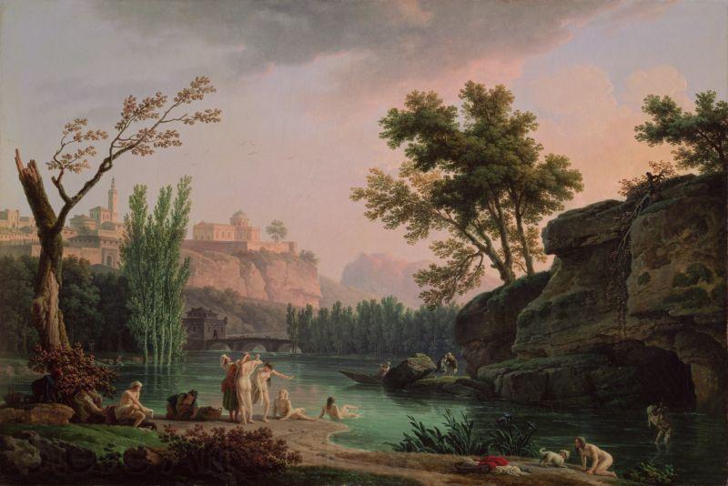 Claude Joseph Vernet Landscape in Italy